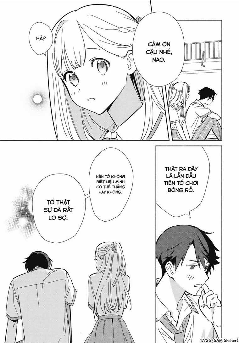 Kể Cả Bản Sao Cũng Biết Yêu Chapter 10 trang 17