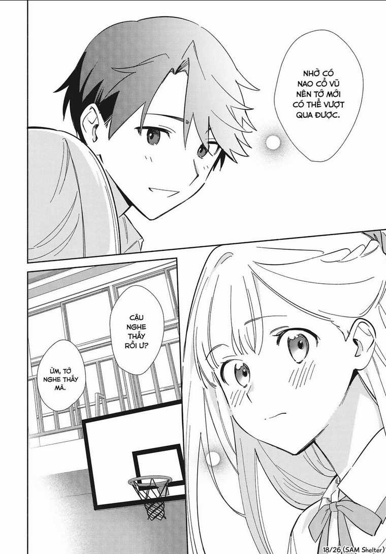 Kể Cả Bản Sao Cũng Biết Yêu Chapter 10 trang 18