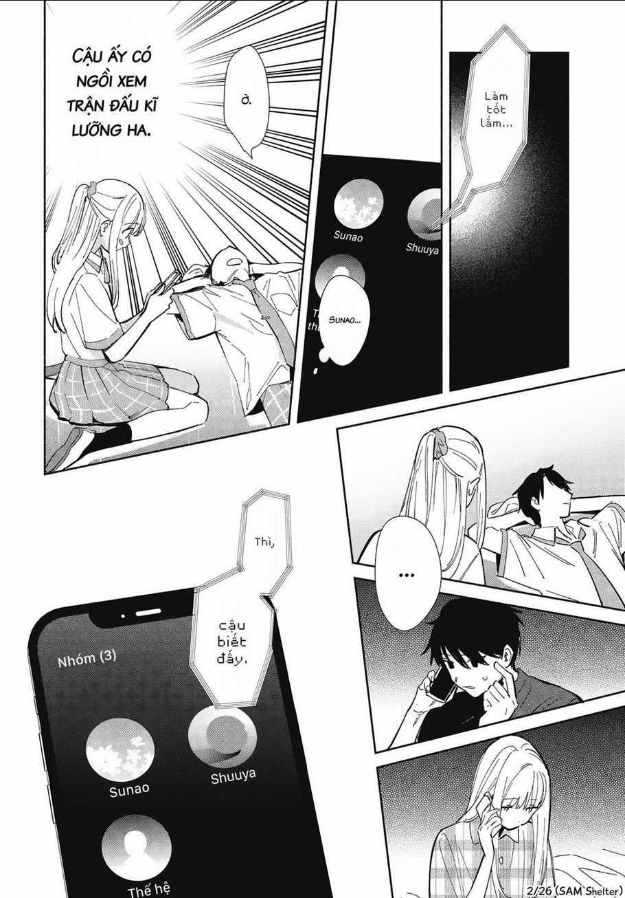 Kể Cả Bản Sao Cũng Biết Yêu Chapter 10 trang 2