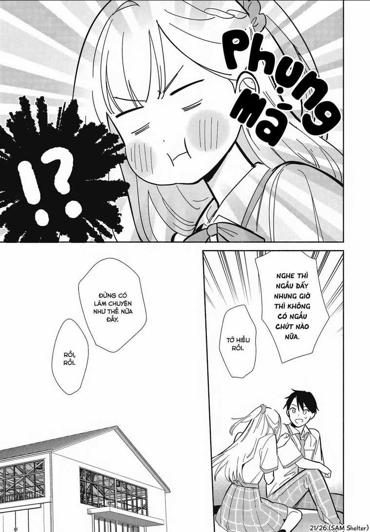 Kể Cả Bản Sao Cũng Biết Yêu Chapter 10 trang 21