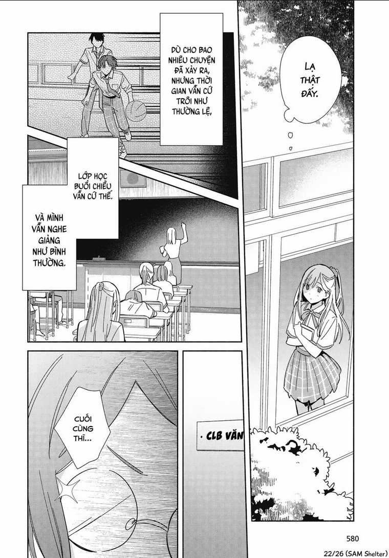 Kể Cả Bản Sao Cũng Biết Yêu Chapter 10 trang 22