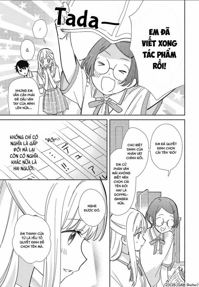 Kể Cả Bản Sao Cũng Biết Yêu Chapter 10 trang 23