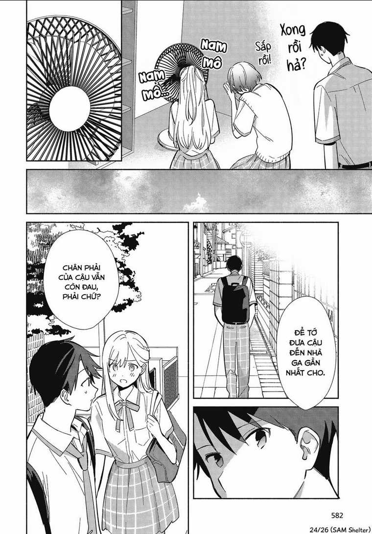 Kể Cả Bản Sao Cũng Biết Yêu Chapter 10 trang 24