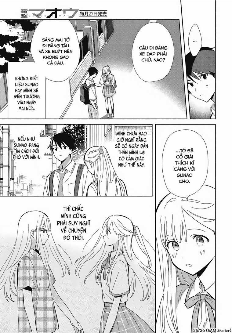 Kể Cả Bản Sao Cũng Biết Yêu Chapter 10 trang 25