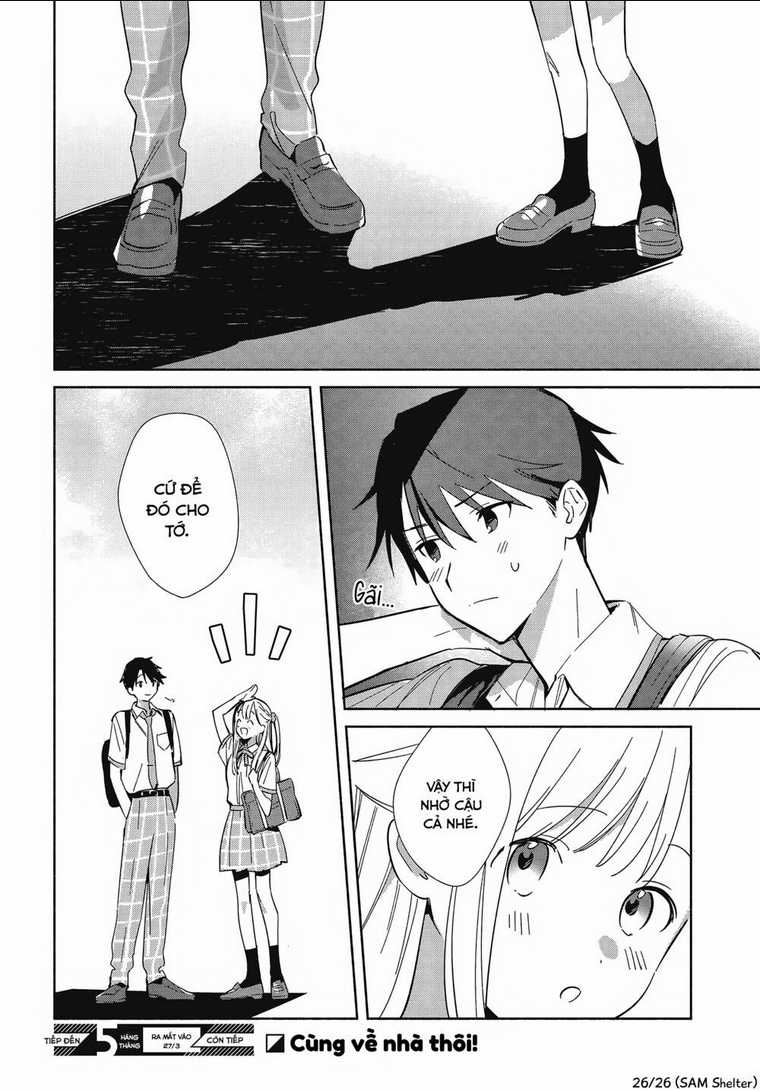 Kể Cả Bản Sao Cũng Biết Yêu Chapter 10 trang 26