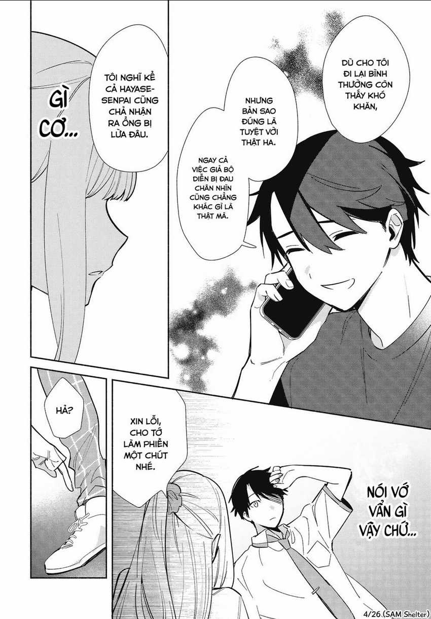 Kể Cả Bản Sao Cũng Biết Yêu Chapter 10 trang 4