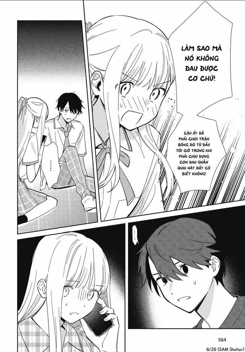 Kể Cả Bản Sao Cũng Biết Yêu Chapter 10 trang 6