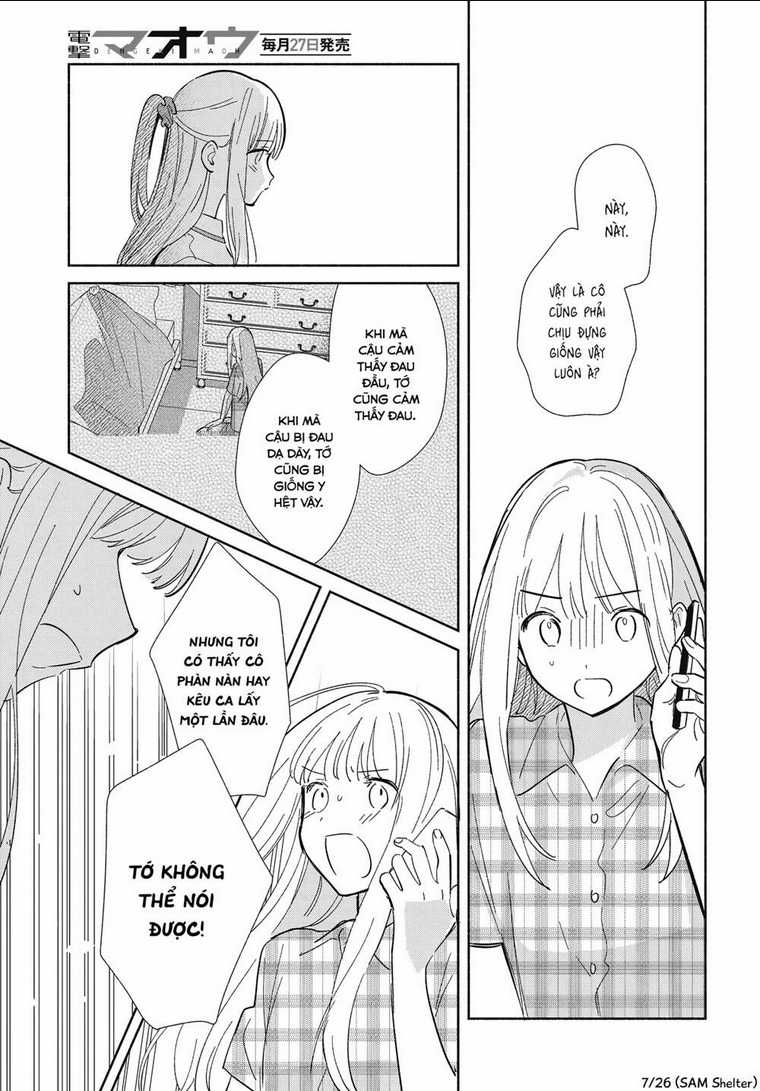 Kể Cả Bản Sao Cũng Biết Yêu Chapter 10 trang 7