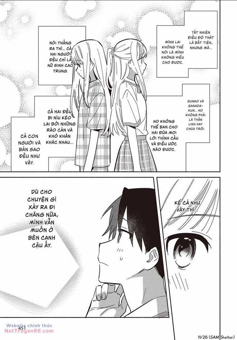 Kể Cả Bản Sao Cũng Biết Yêu Chapter 11 trang 10