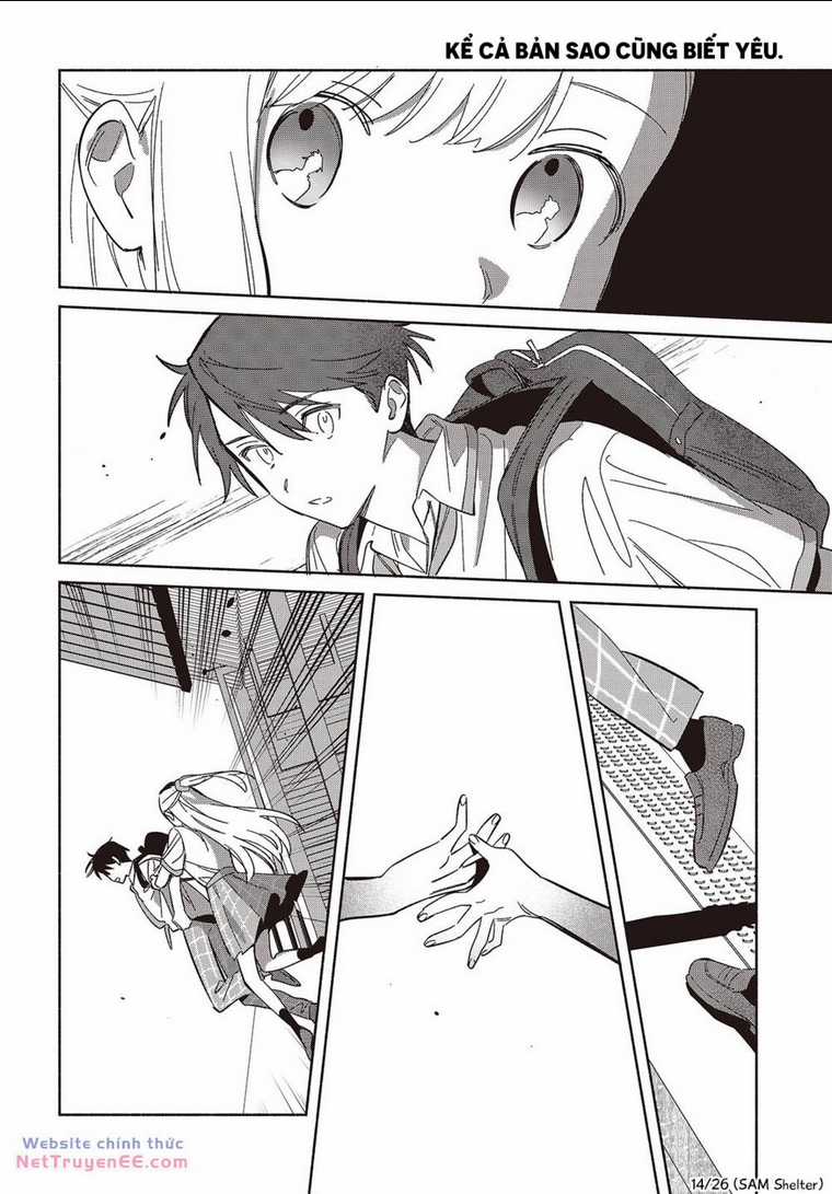 Kể Cả Bản Sao Cũng Biết Yêu Chapter 11 trang 13
