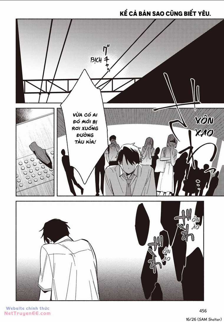 Kể Cả Bản Sao Cũng Biết Yêu Chapter 11 trang 15