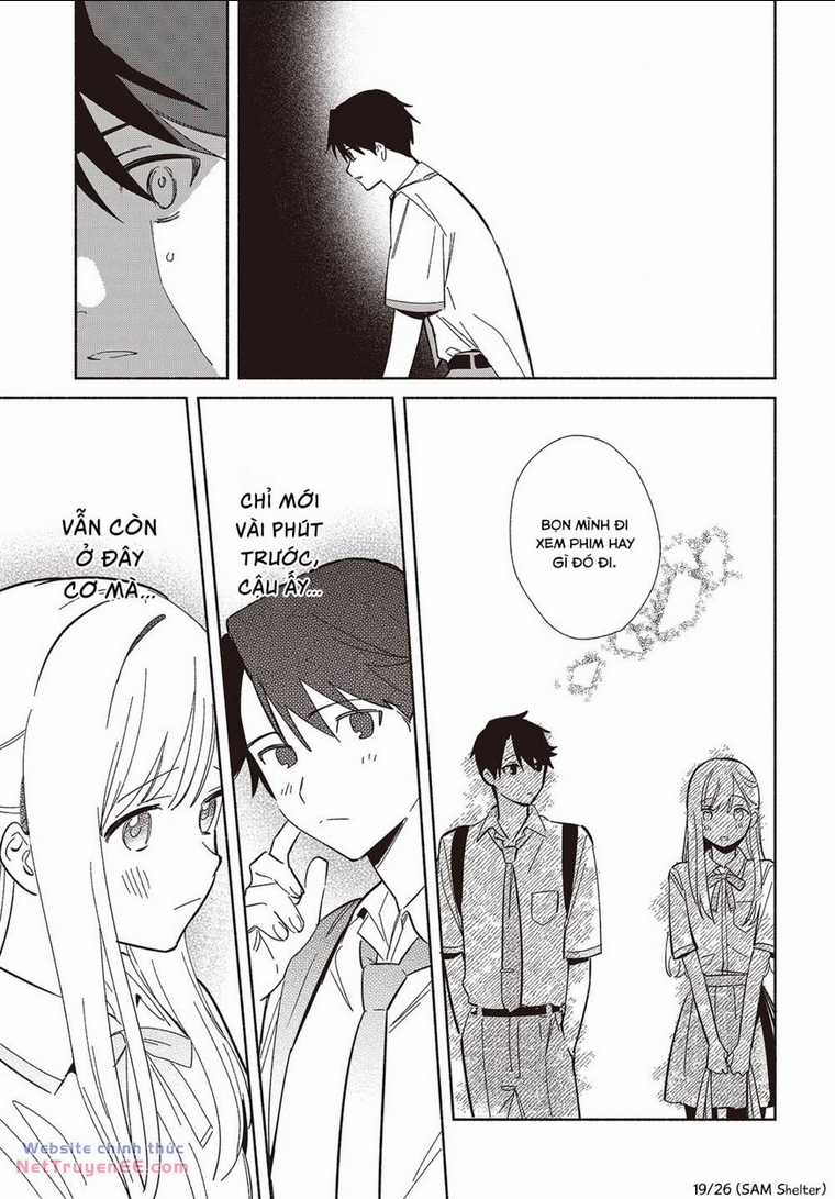 Kể Cả Bản Sao Cũng Biết Yêu Chapter 11 trang 18