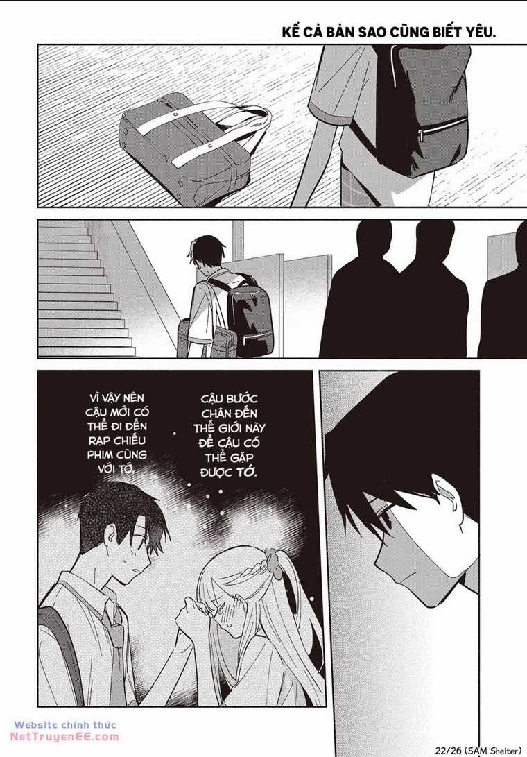 Kể Cả Bản Sao Cũng Biết Yêu Chapter 11 trang 21