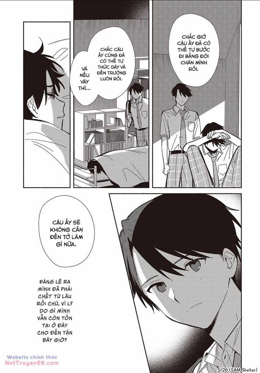 Kể Cả Bản Sao Cũng Biết Yêu Chapter 11 trang 4