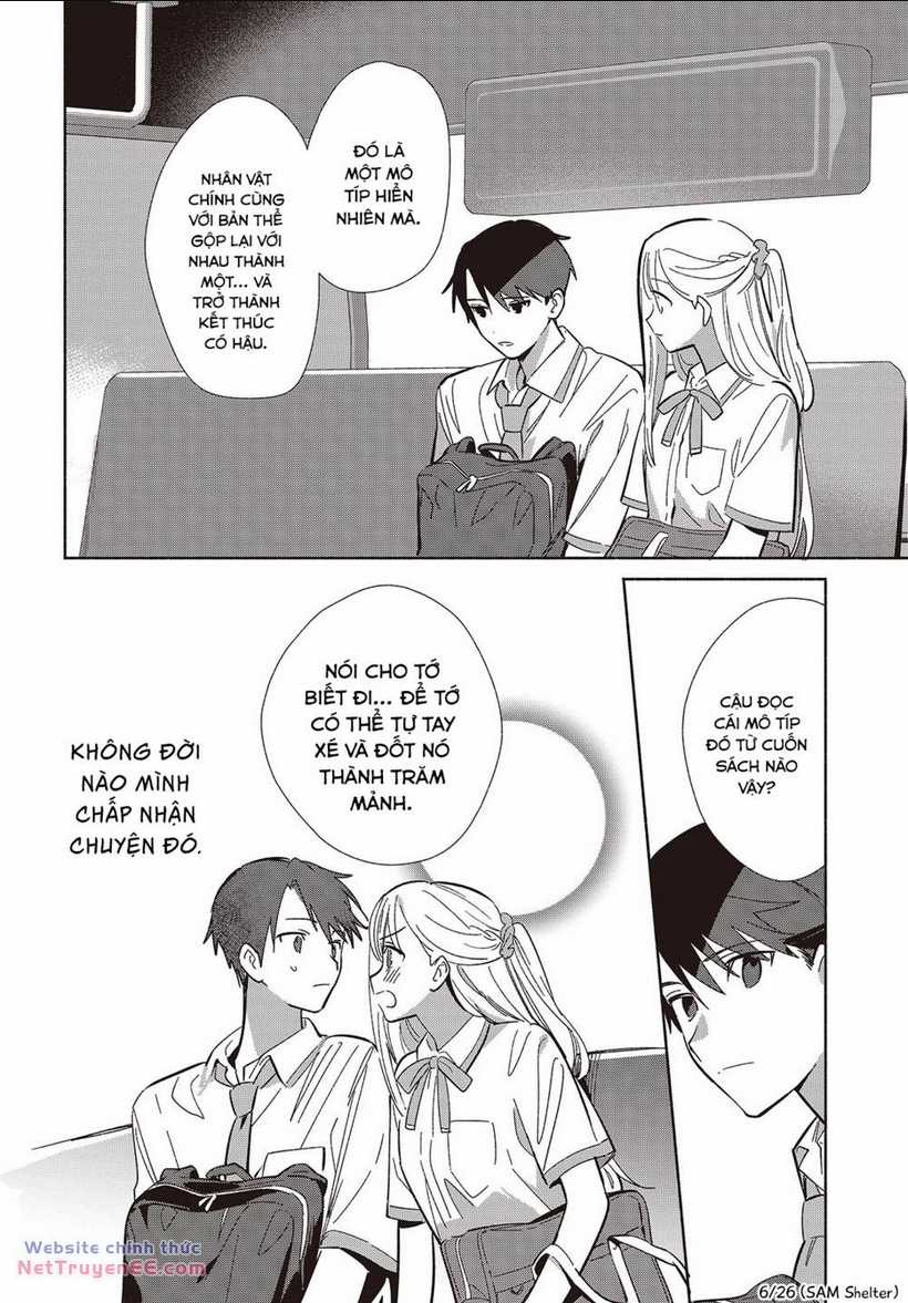 Kể Cả Bản Sao Cũng Biết Yêu Chapter 11 trang 5