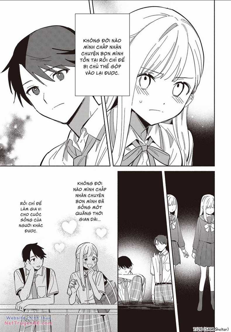 Kể Cả Bản Sao Cũng Biết Yêu Chapter 11 trang 6