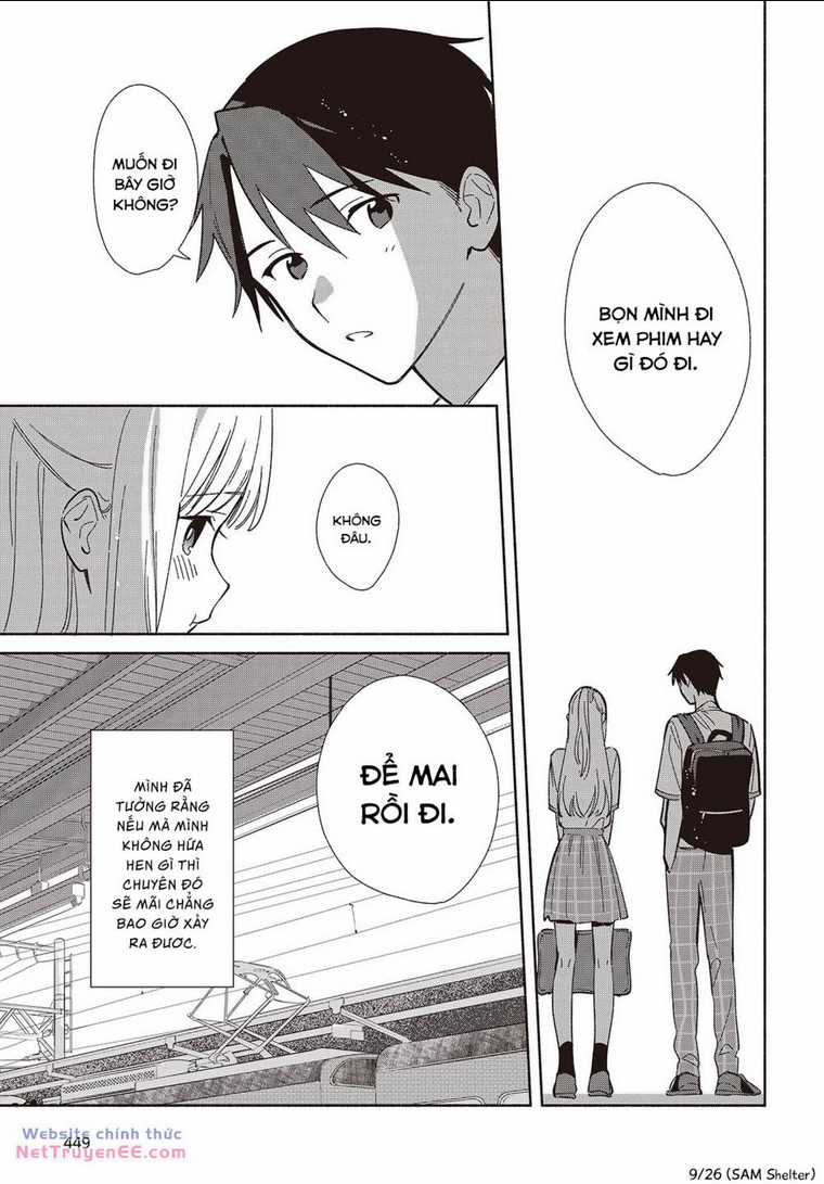 Kể Cả Bản Sao Cũng Biết Yêu Chapter 11 trang 8