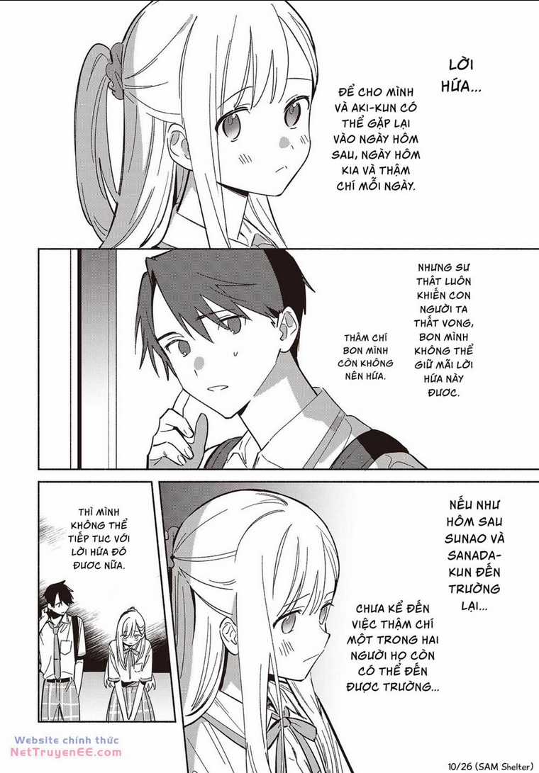 Kể Cả Bản Sao Cũng Biết Yêu Chapter 11 trang 9