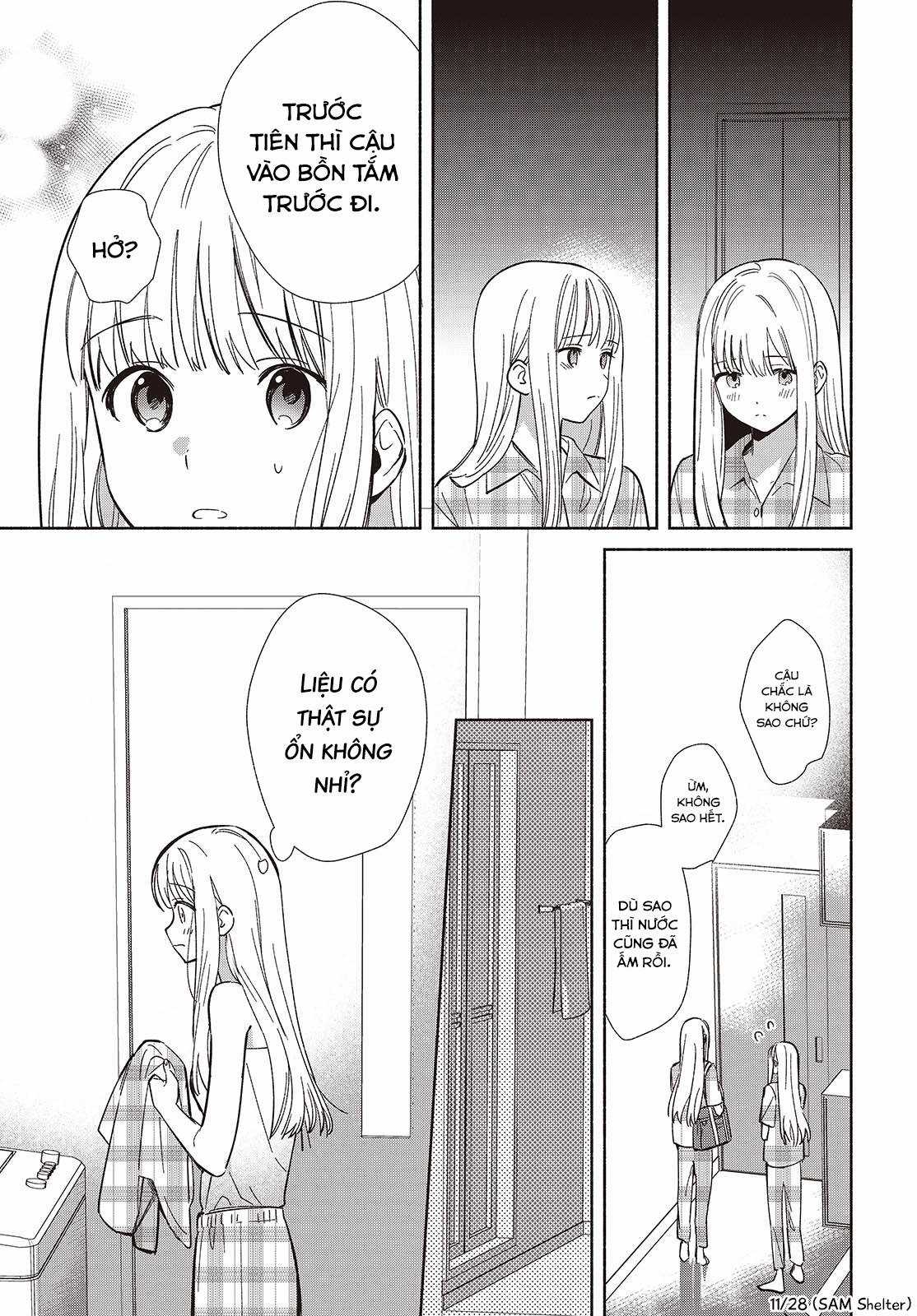 Kể Cả Bản Sao Cũng Biết Yêu Chapter 12 trang 10