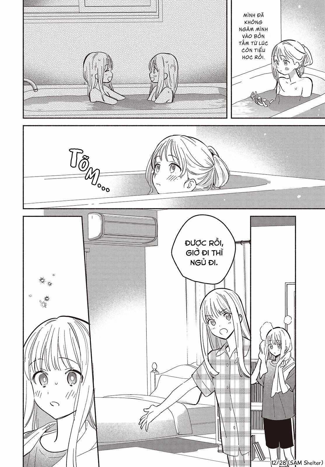 Kể Cả Bản Sao Cũng Biết Yêu Chapter 12 trang 11