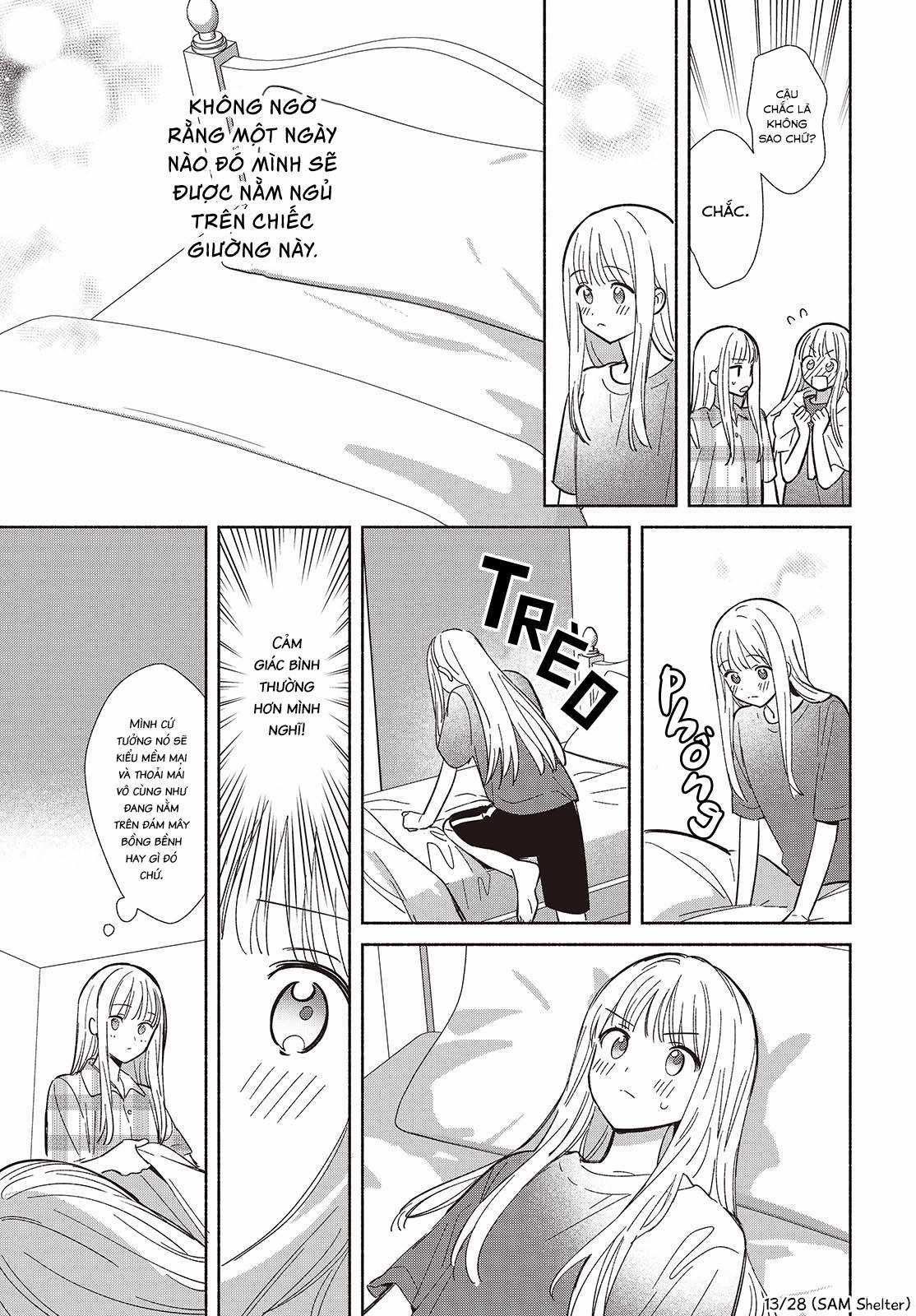 Kể Cả Bản Sao Cũng Biết Yêu Chapter 12 trang 12