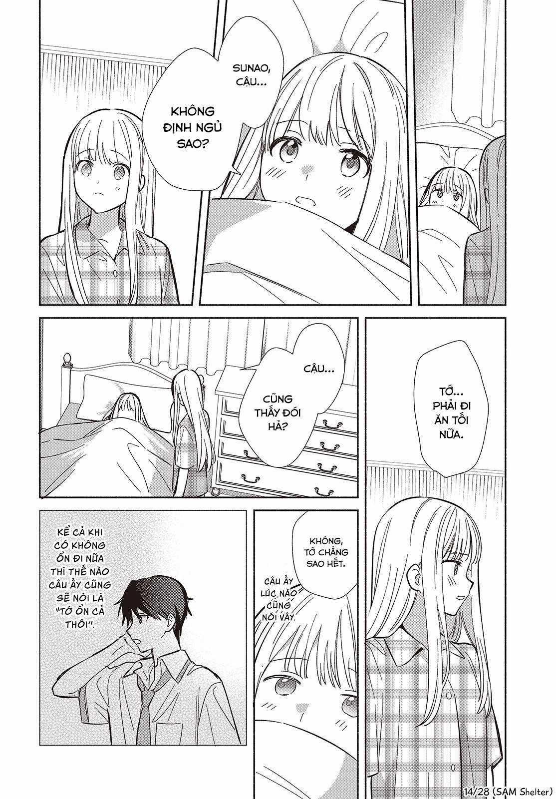 Kể Cả Bản Sao Cũng Biết Yêu Chapter 12 trang 13