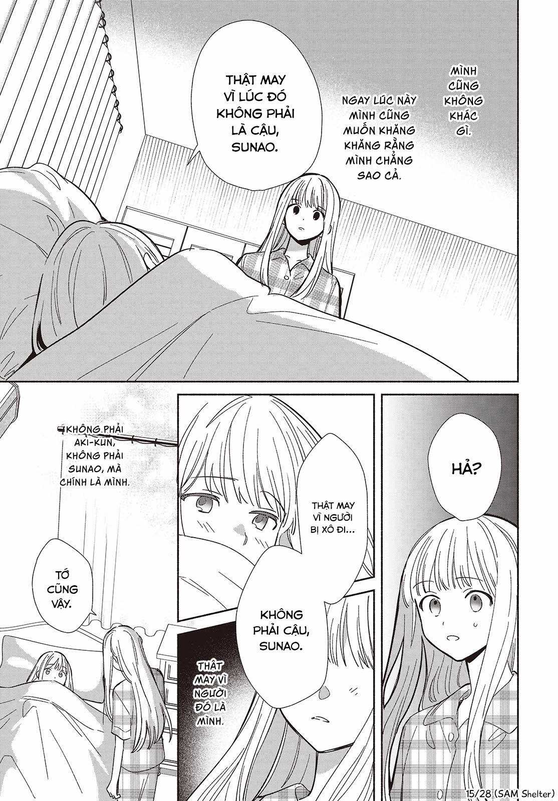 Kể Cả Bản Sao Cũng Biết Yêu Chapter 12 trang 14