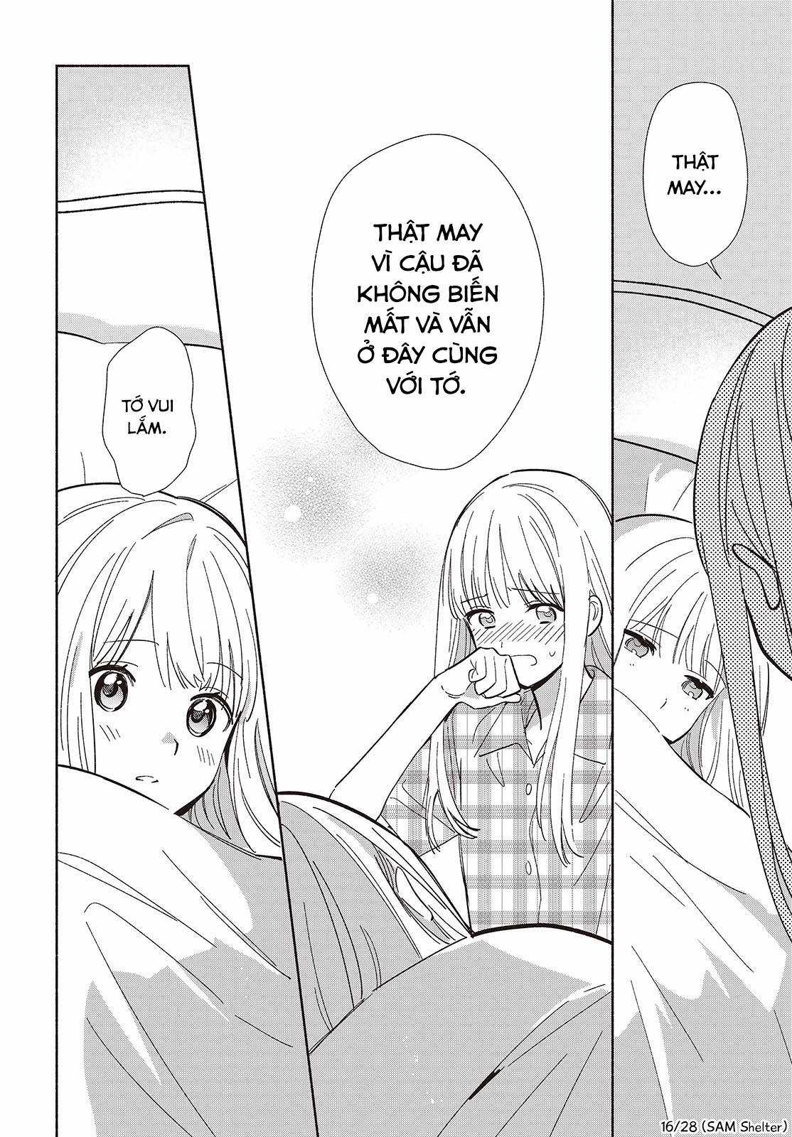 Kể Cả Bản Sao Cũng Biết Yêu Chapter 12 trang 15