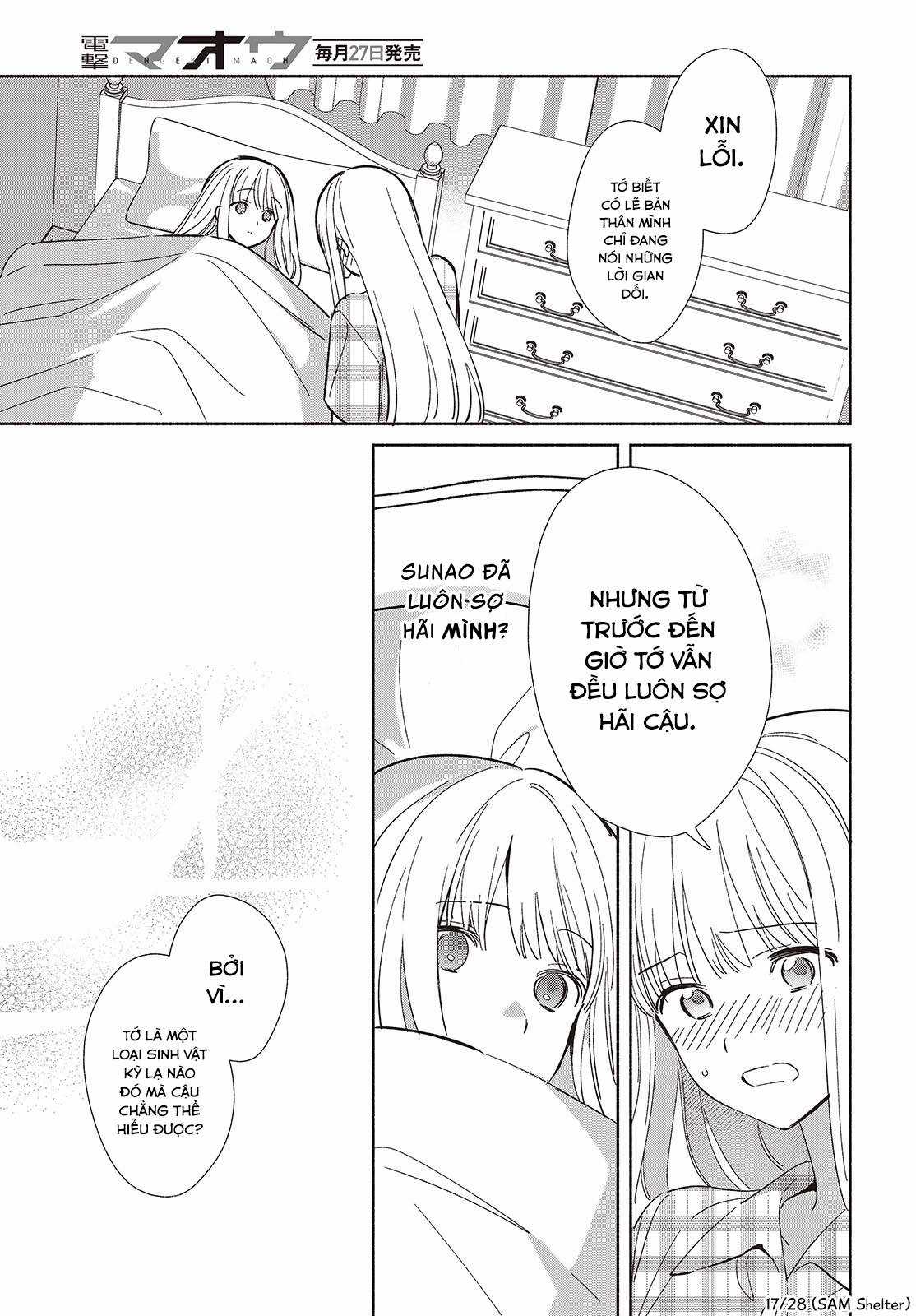 Kể Cả Bản Sao Cũng Biết Yêu Chapter 12 trang 16