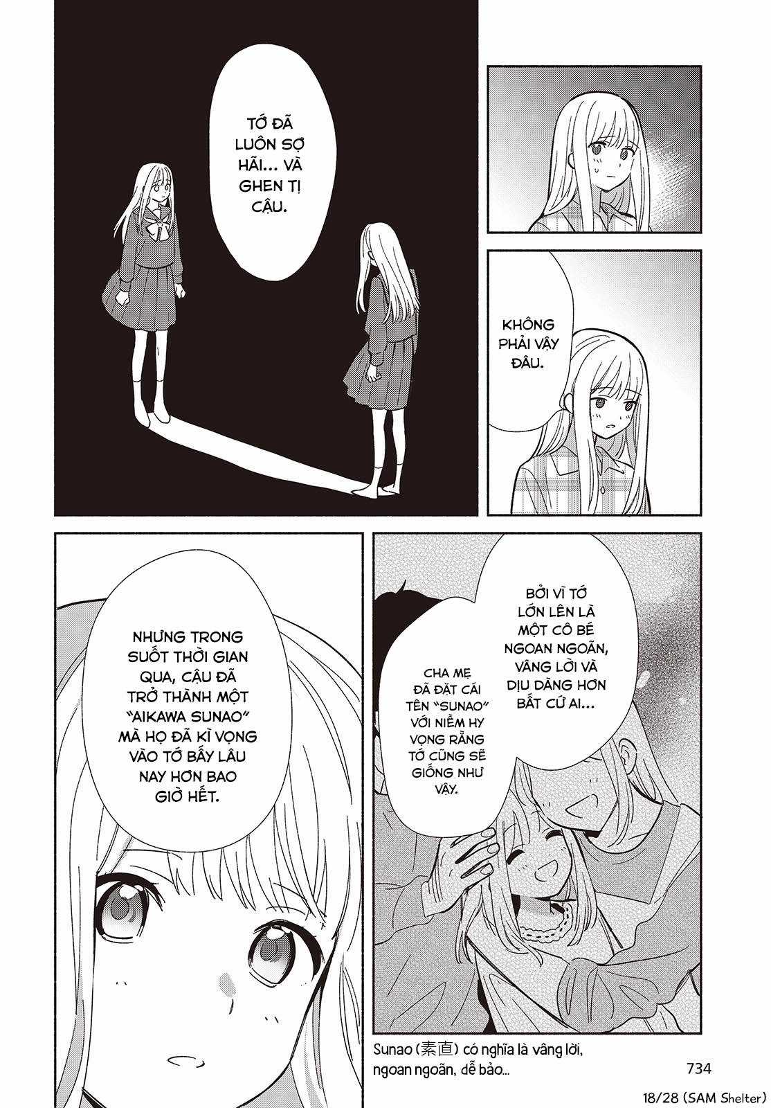 Kể Cả Bản Sao Cũng Biết Yêu Chapter 12 trang 17