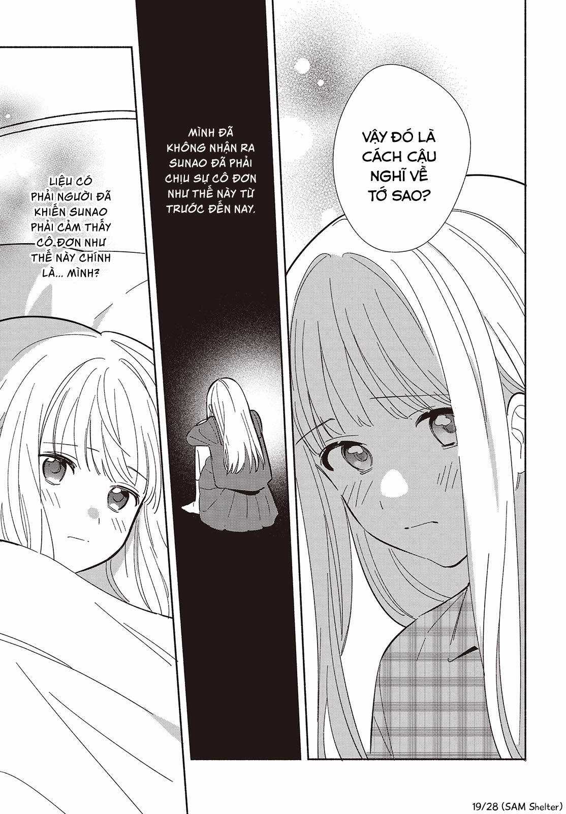 Kể Cả Bản Sao Cũng Biết Yêu Chapter 12 trang 18