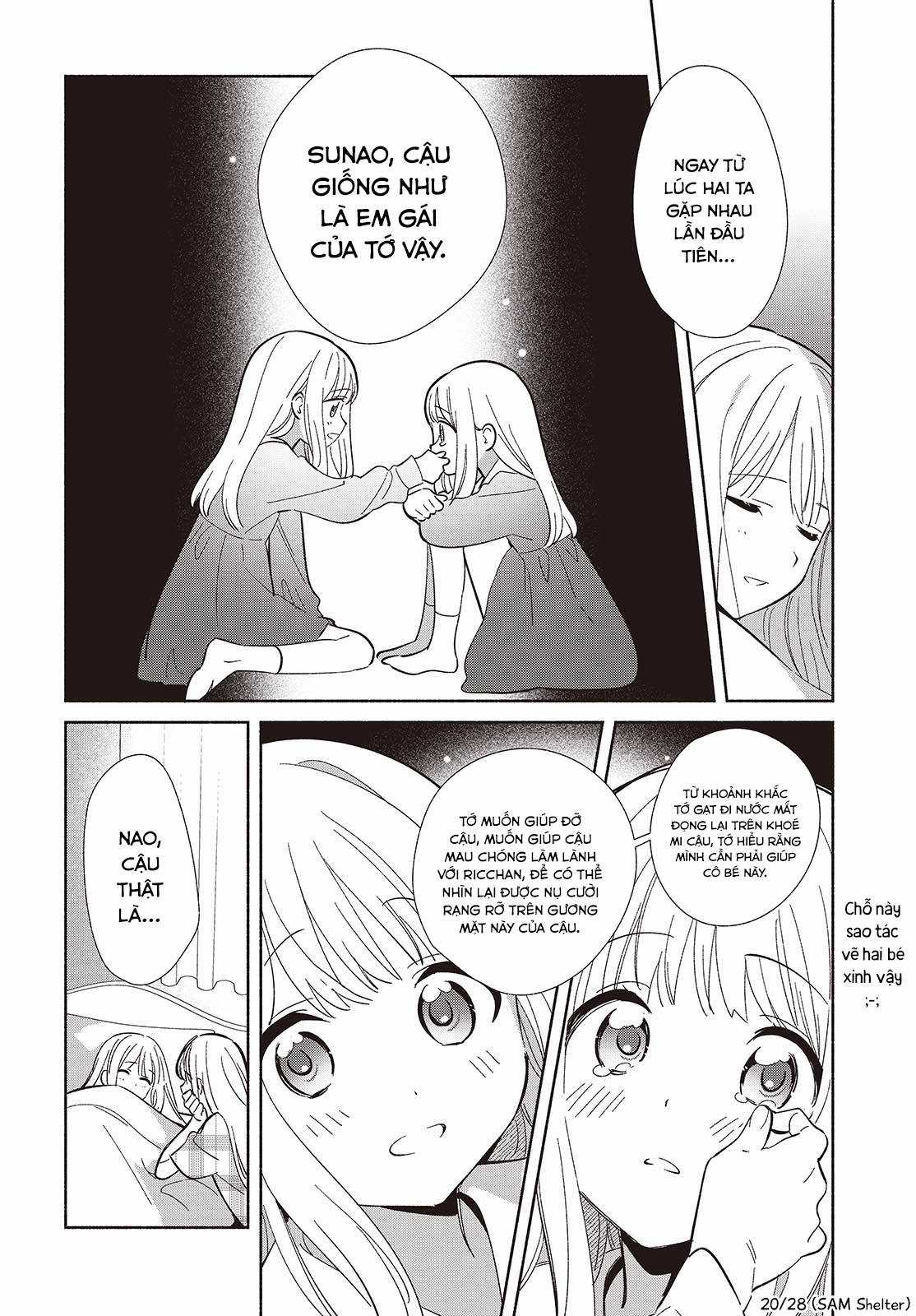 Kể Cả Bản Sao Cũng Biết Yêu Chapter 12 trang 19