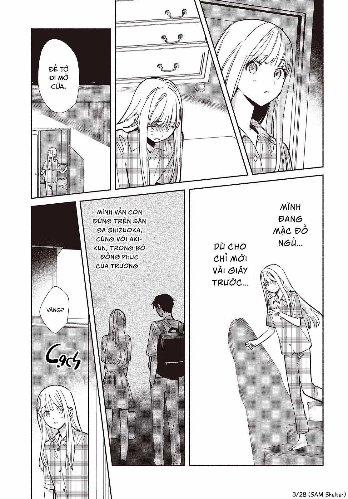 Kể Cả Bản Sao Cũng Biết Yêu Chapter 12 trang 2