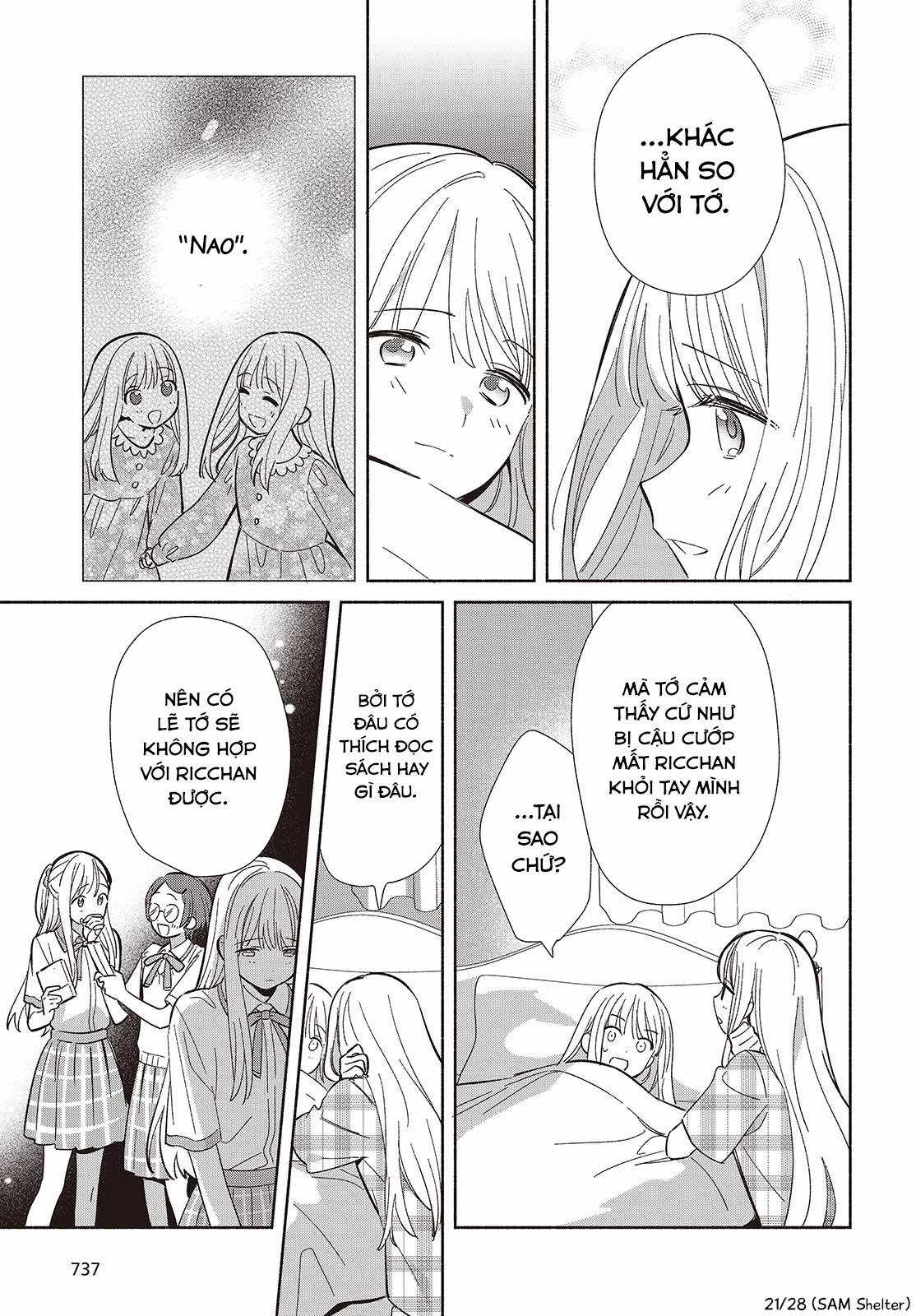 Kể Cả Bản Sao Cũng Biết Yêu Chapter 12 trang 20