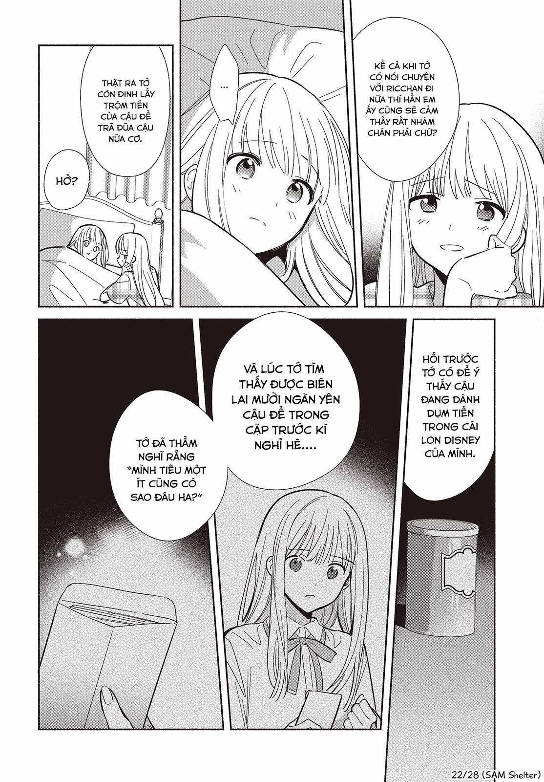 Kể Cả Bản Sao Cũng Biết Yêu Chapter 12 trang 21