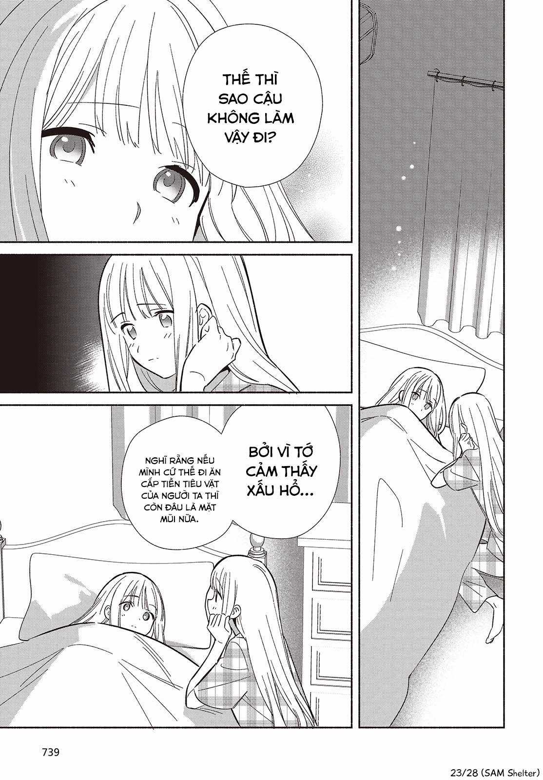 Kể Cả Bản Sao Cũng Biết Yêu Chapter 12 trang 22