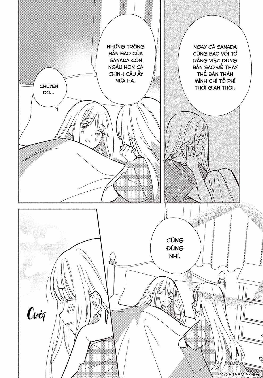 Kể Cả Bản Sao Cũng Biết Yêu Chapter 12 trang 23