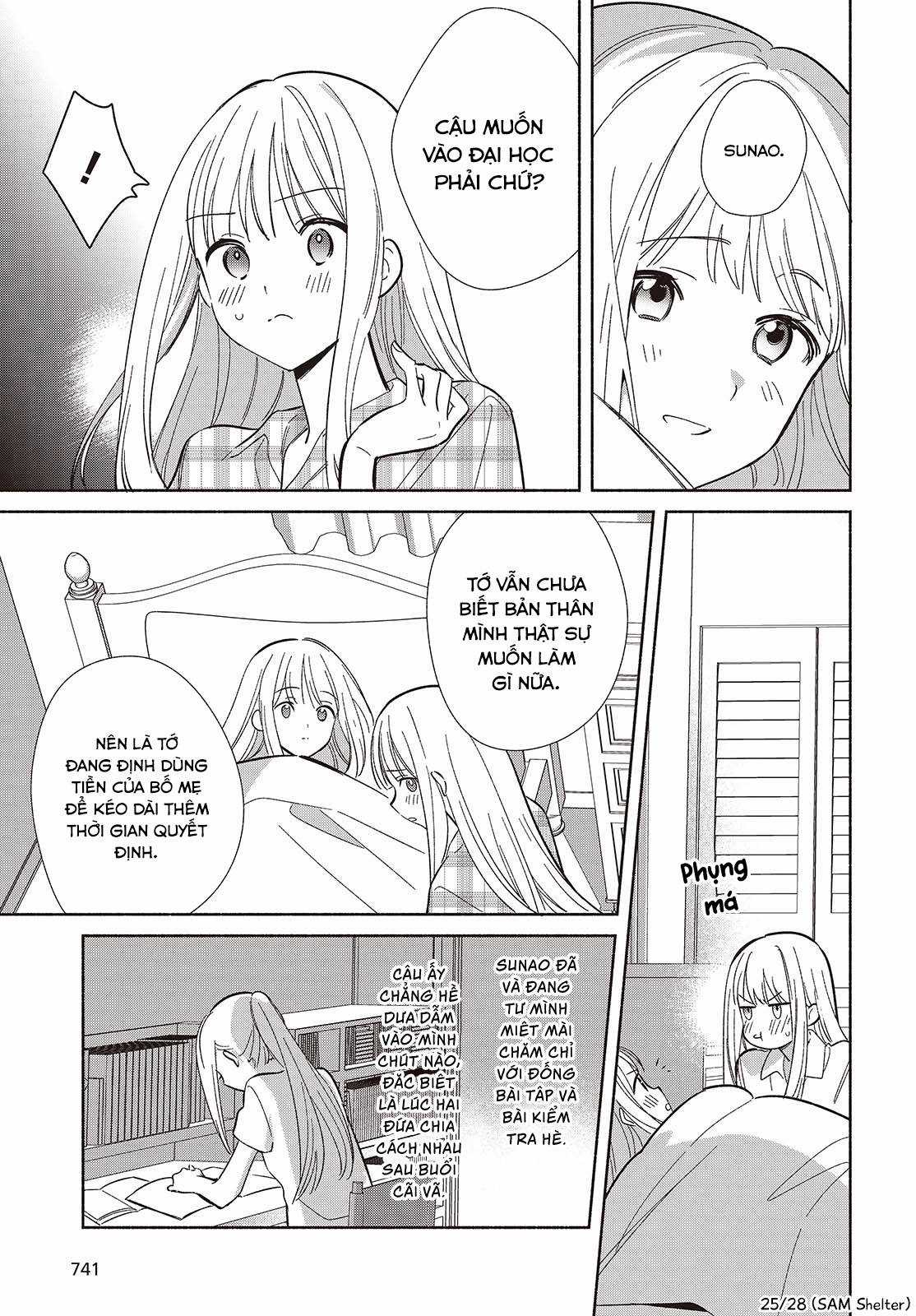 Kể Cả Bản Sao Cũng Biết Yêu Chapter 12 trang 24