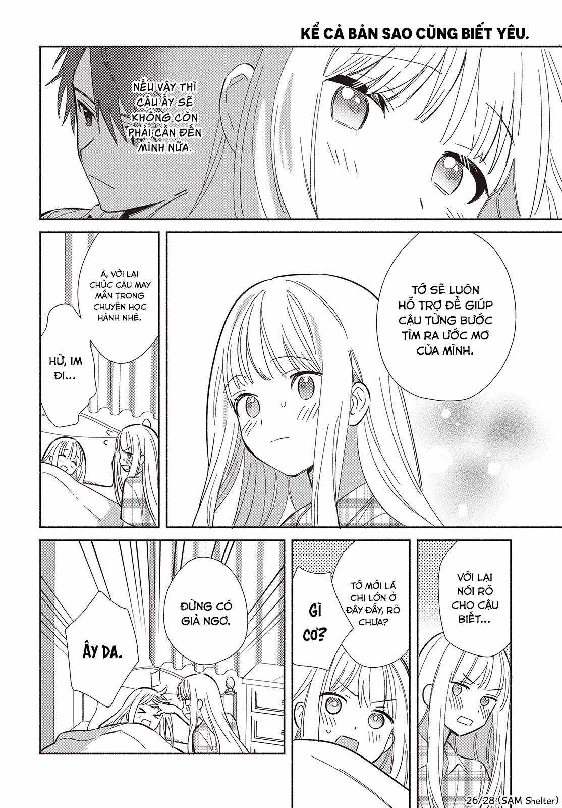 Kể Cả Bản Sao Cũng Biết Yêu Chapter 12 trang 25