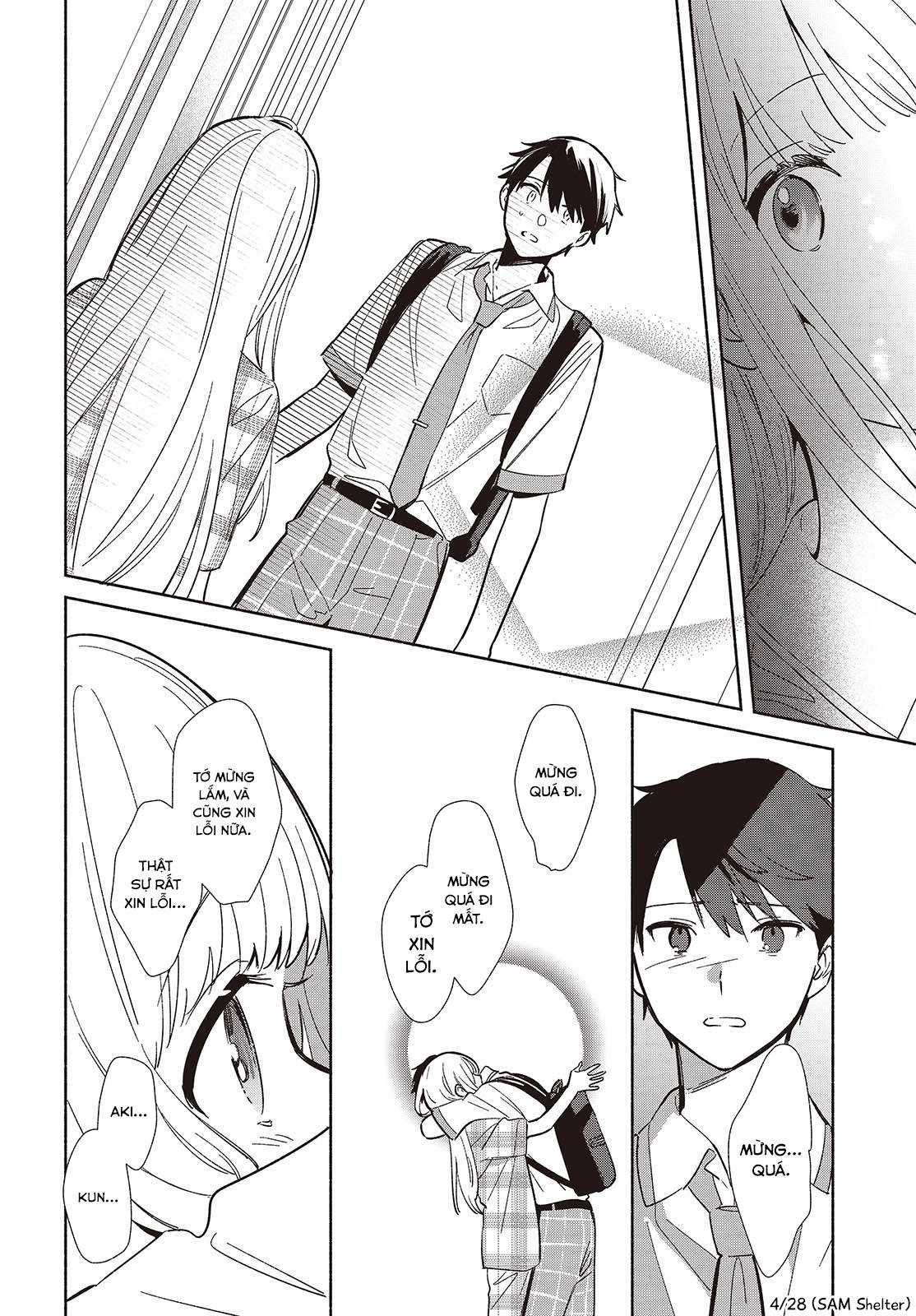 Kể Cả Bản Sao Cũng Biết Yêu Chapter 12 trang 3