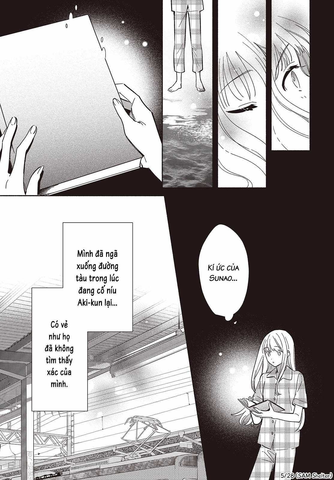 Kể Cả Bản Sao Cũng Biết Yêu Chapter 12 trang 4