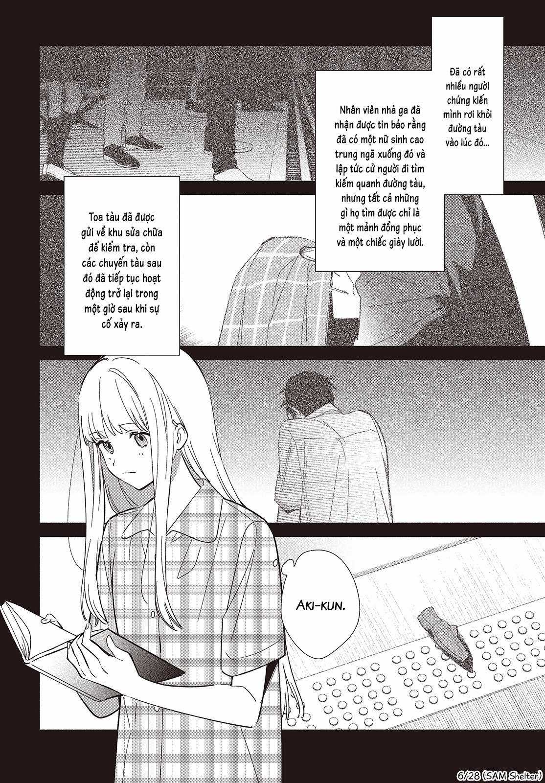 Kể Cả Bản Sao Cũng Biết Yêu Chapter 12 trang 5