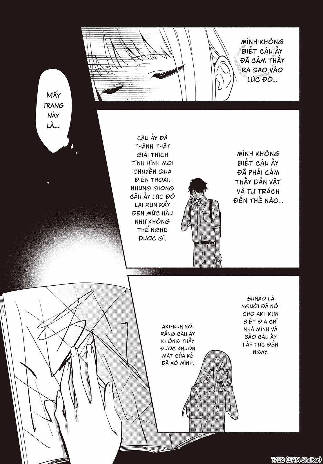 Kể Cả Bản Sao Cũng Biết Yêu Chapter 12 trang 6