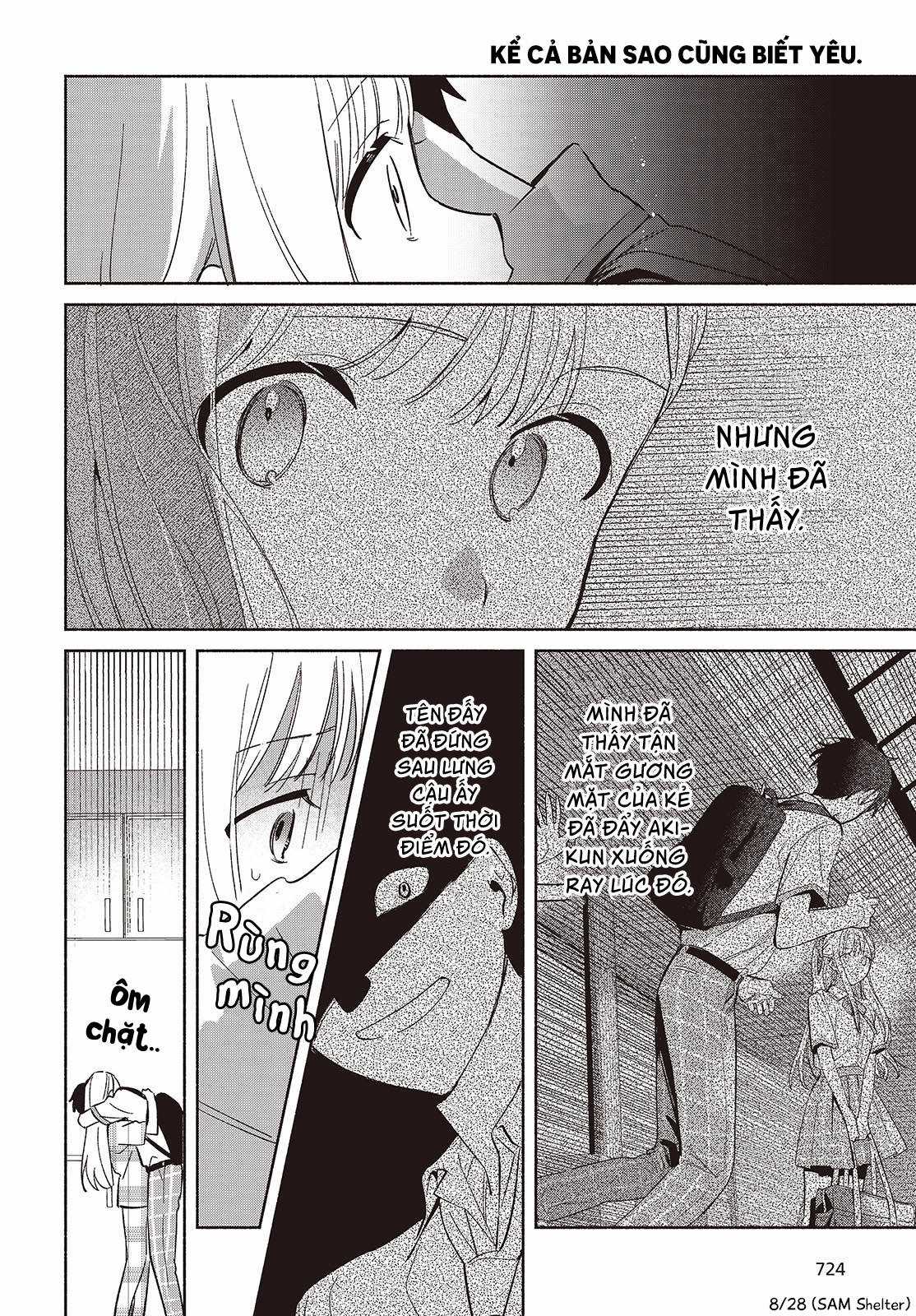 Kể Cả Bản Sao Cũng Biết Yêu Chapter 12 trang 7