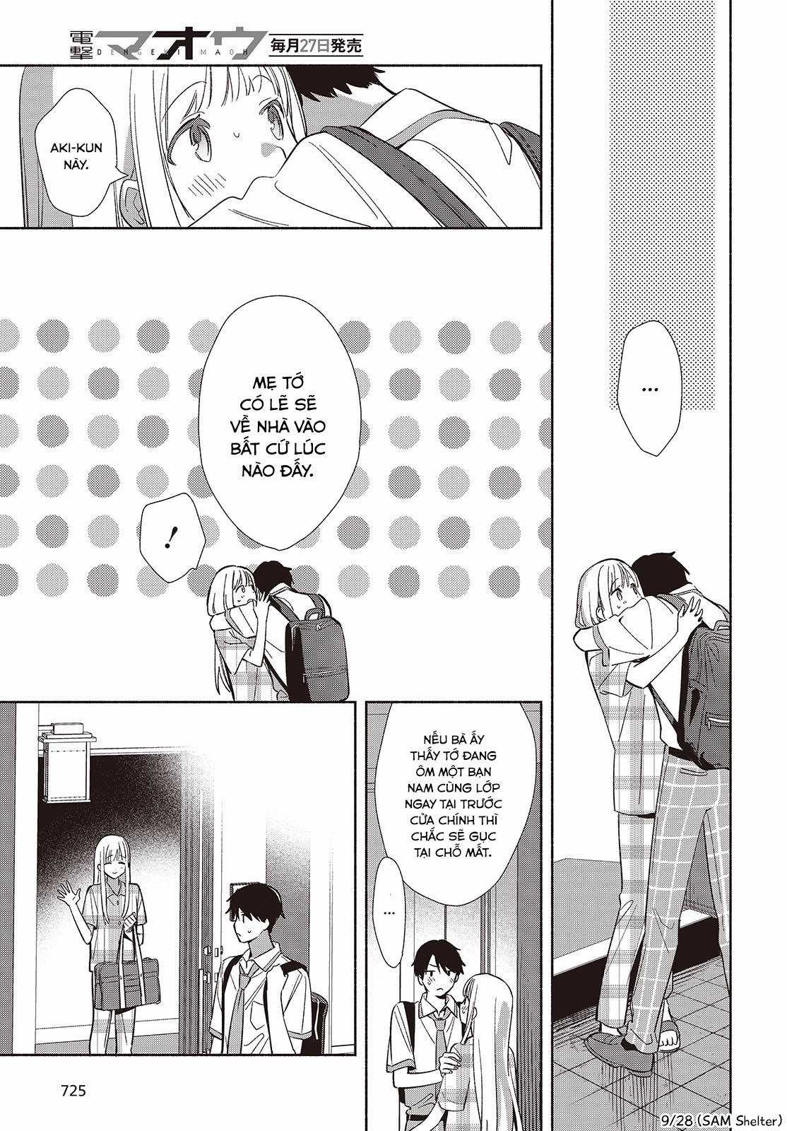 Kể Cả Bản Sao Cũng Biết Yêu Chapter 12 trang 8