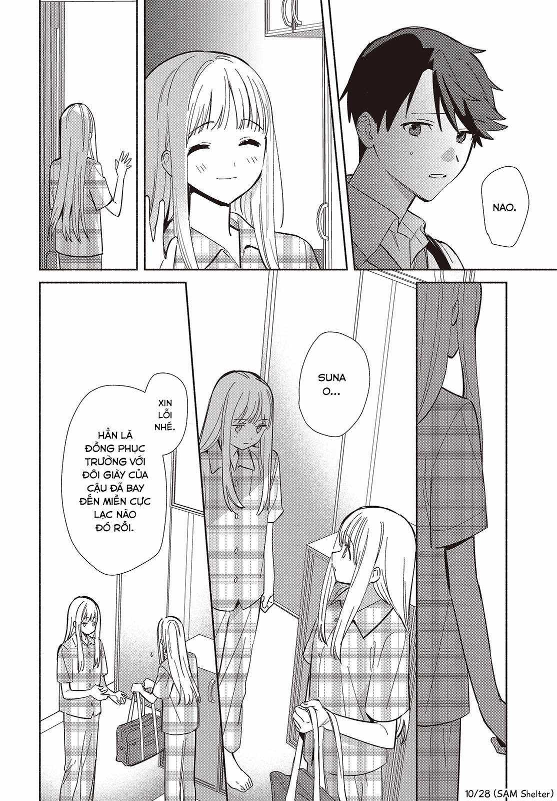 Kể Cả Bản Sao Cũng Biết Yêu Chapter 12 trang 9