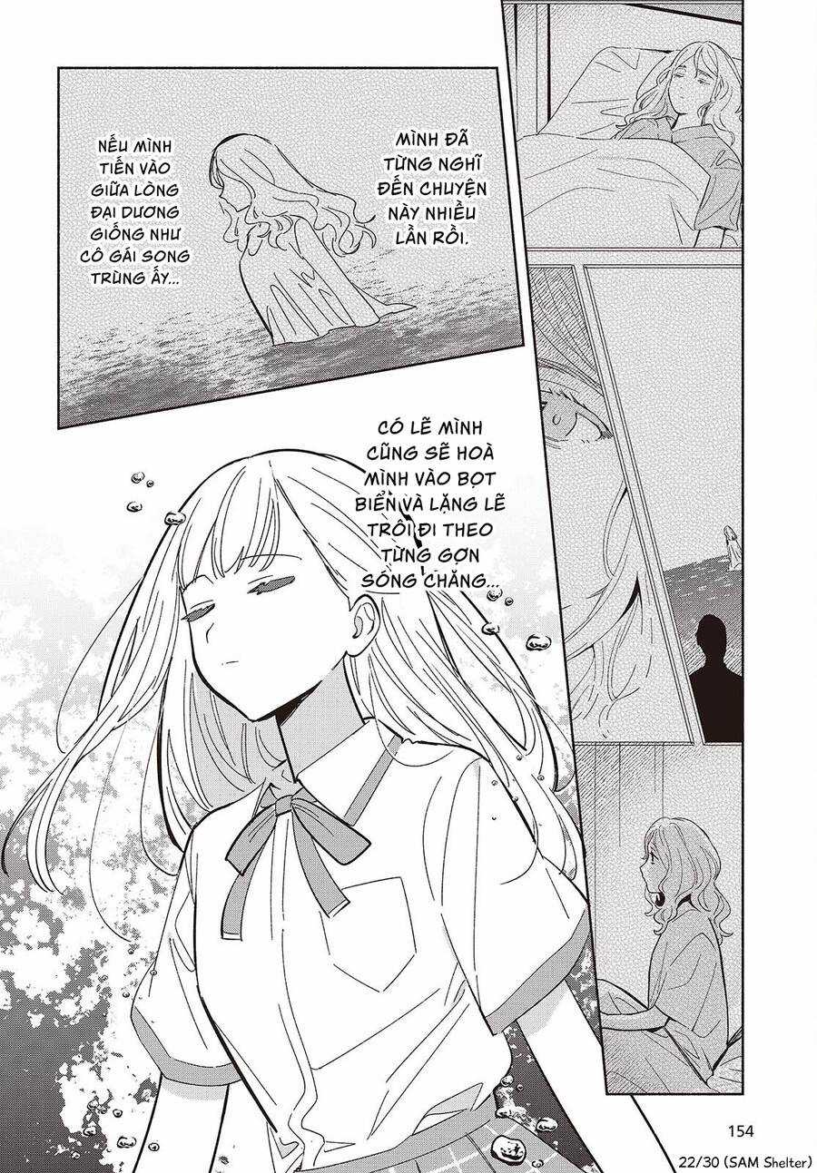 Kể Cả Bản Sao Cũng Biết Yêu Chapter 13 trang 21