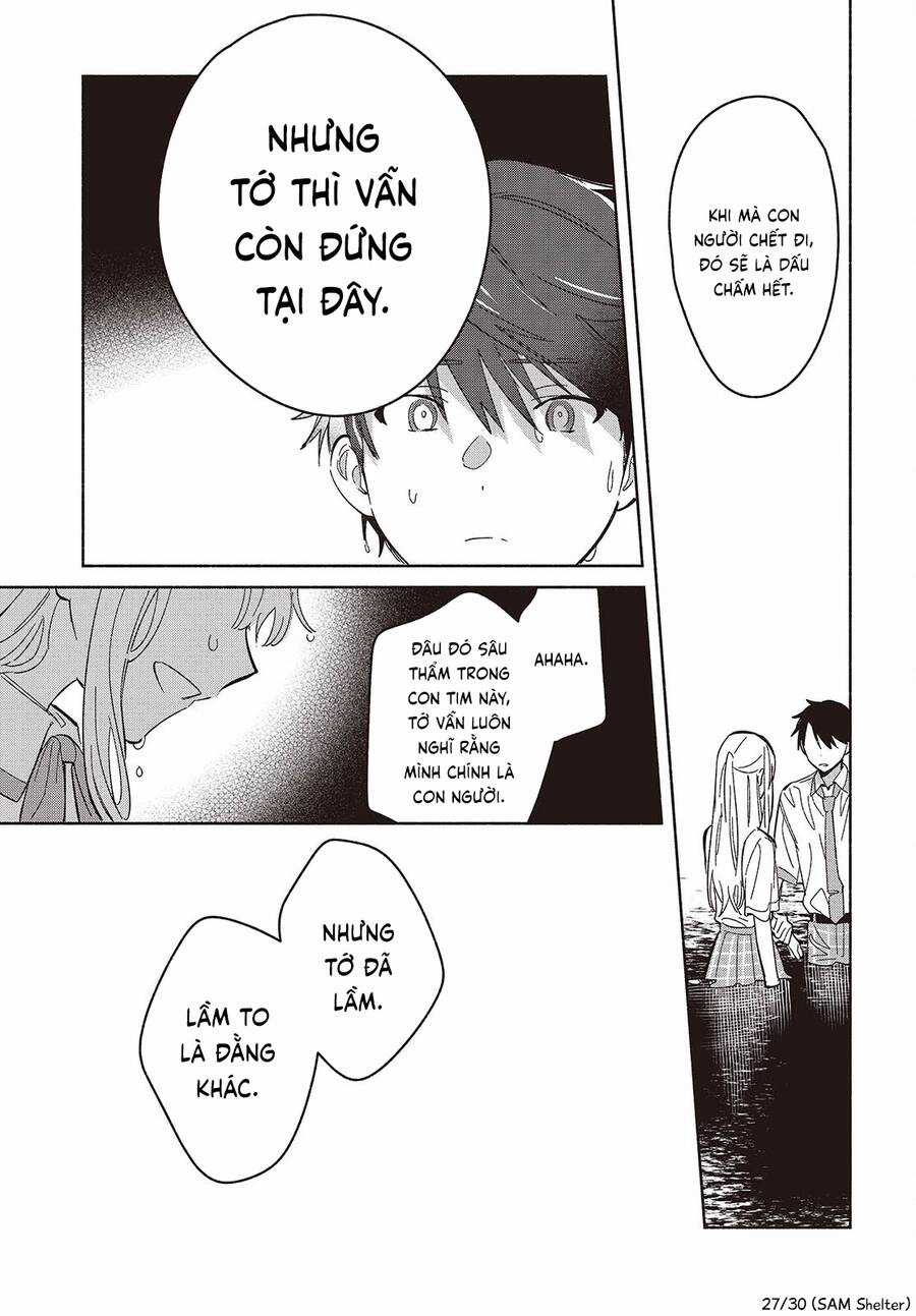 Kể Cả Bản Sao Cũng Biết Yêu Chapter 13 trang 26