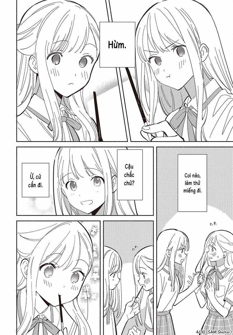 Kể Cả Bản Sao Cũng Biết Yêu Chapter 13 trang 3