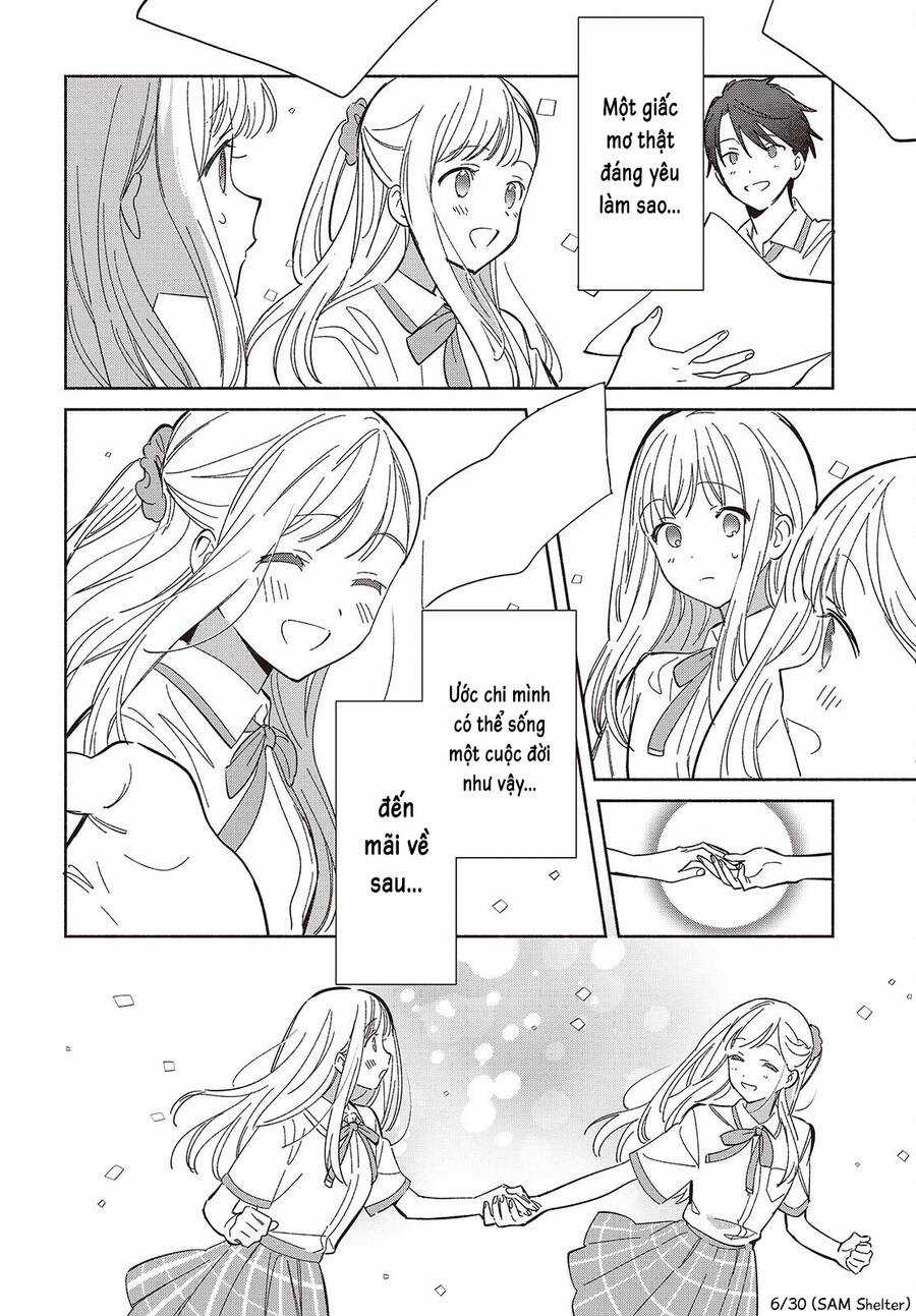 Kể Cả Bản Sao Cũng Biết Yêu Chapter 13 trang 5